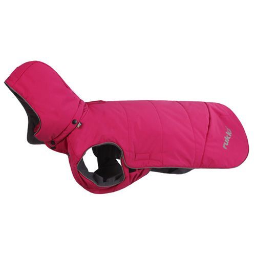 Куртка для собак RUKKA зимняя с капюшоном 25см Розовый