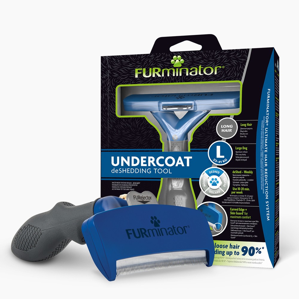 Фурминатор FURminator L для крупных собак с длинной шерстью 3798₽