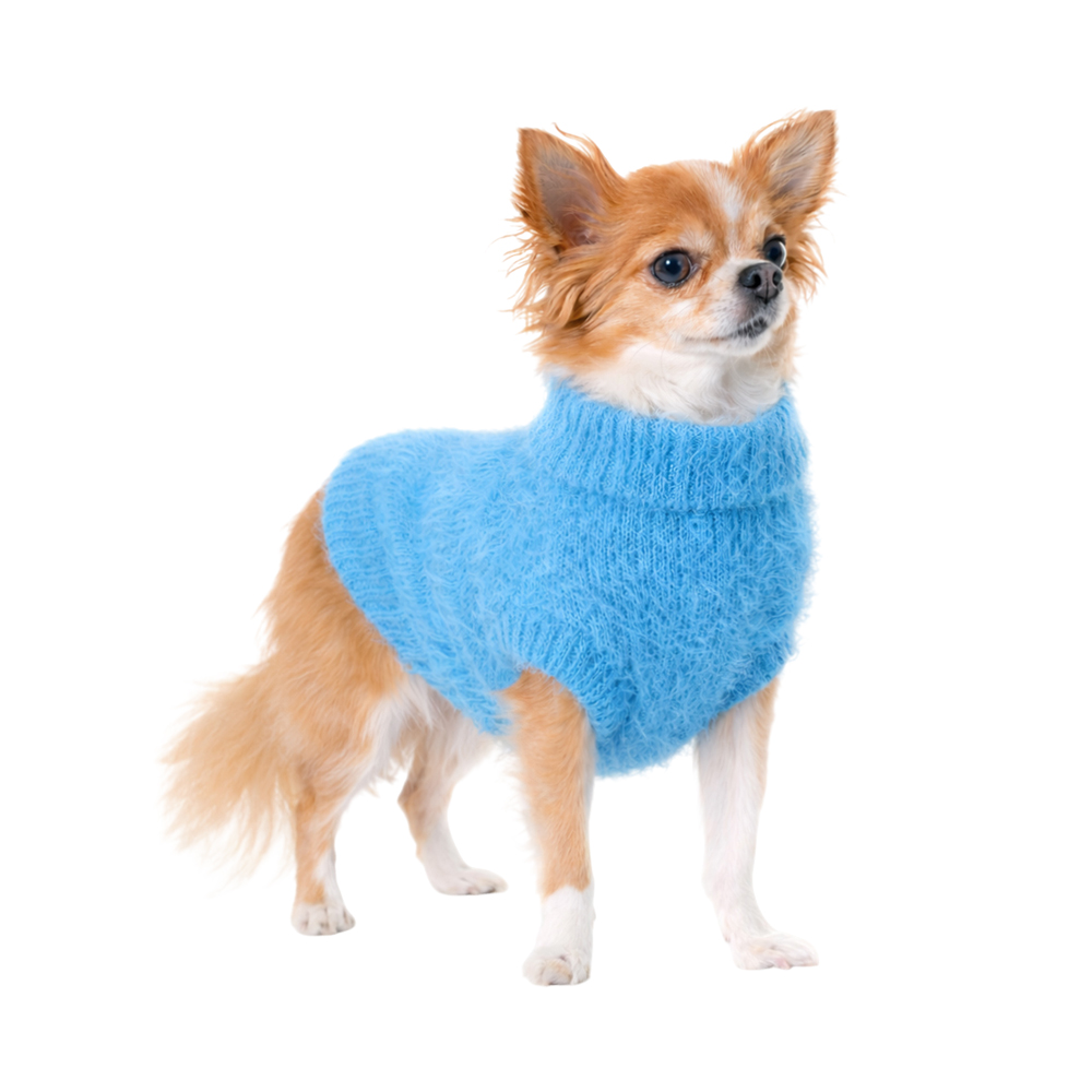 Свитер для собак Foxie Blue Mischief XS (длина спины 25см) синий
