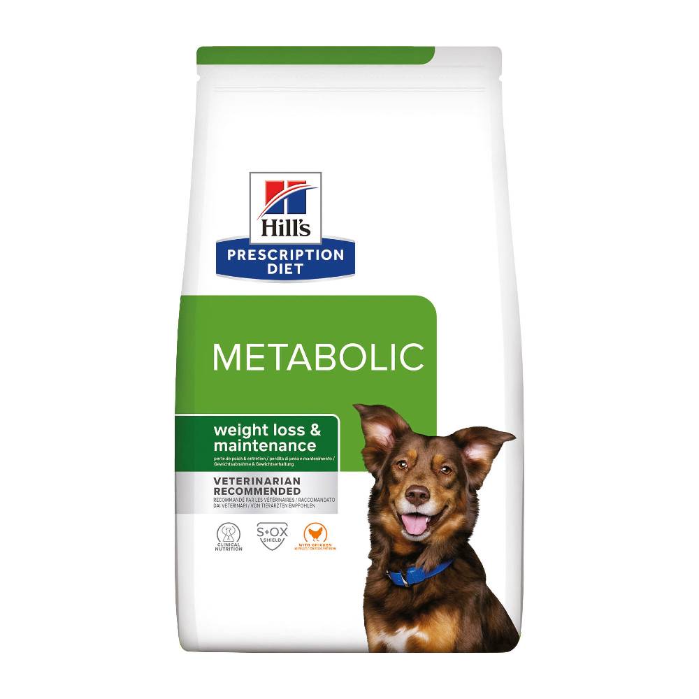 Корм для собак Hill's Prescription Diet Canine Metabolic для коррекции веса сух. 4кг