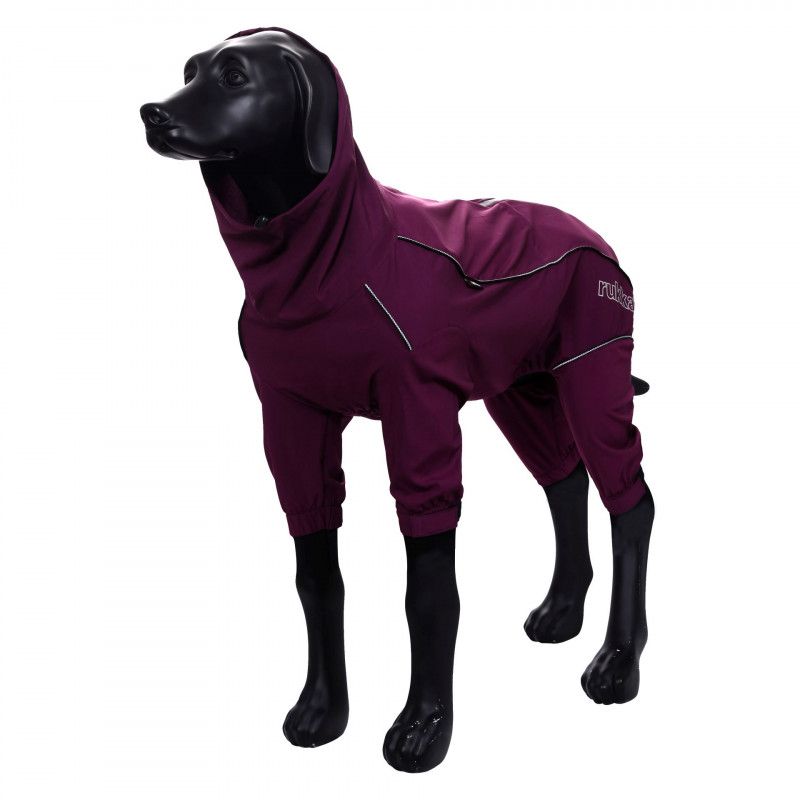 Комбинезон для собак RUKKA PROTECT OVERALL 30см фиолетовый