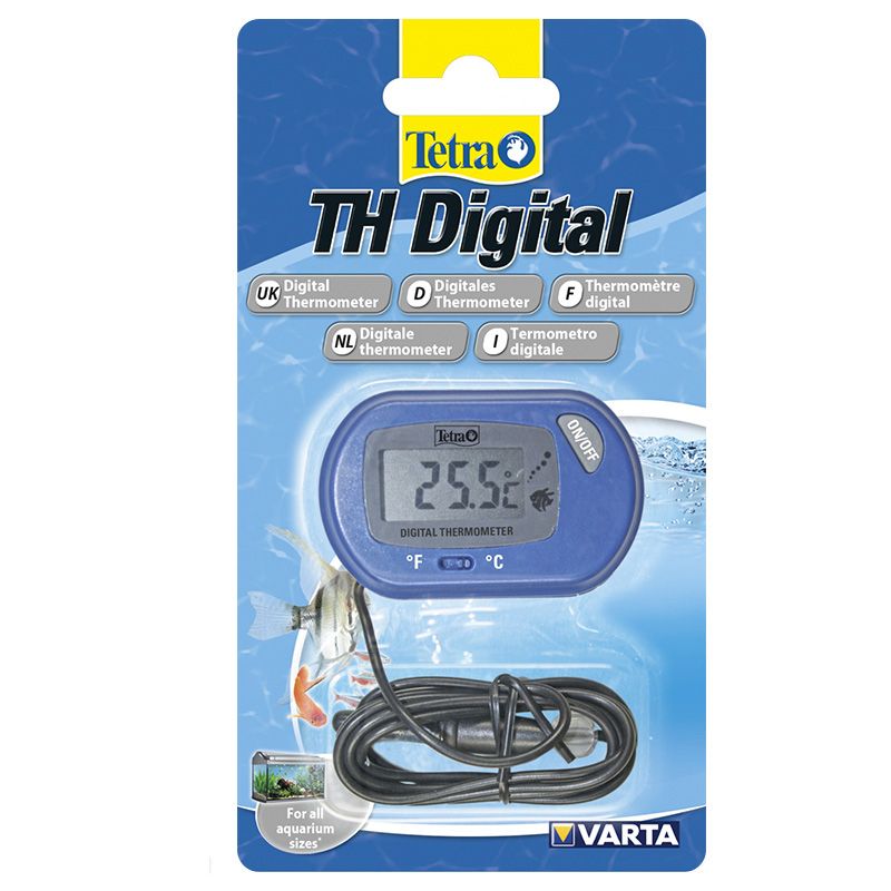 Термометр для аквариумов TETRA TH Digital Thermometer цифровой для точн. измерения температуры воды термометр для бассейна измеритель температуры термометр для плавательного бассейна для горячих источников аквариумов искусственных озе