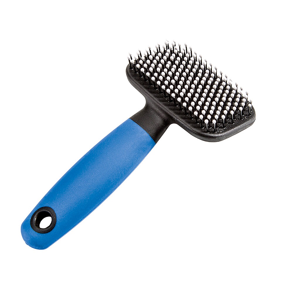 Пуходерка для мелких животных FERPLAST GRO 4949 с шариками 11x38xh18см 621₽