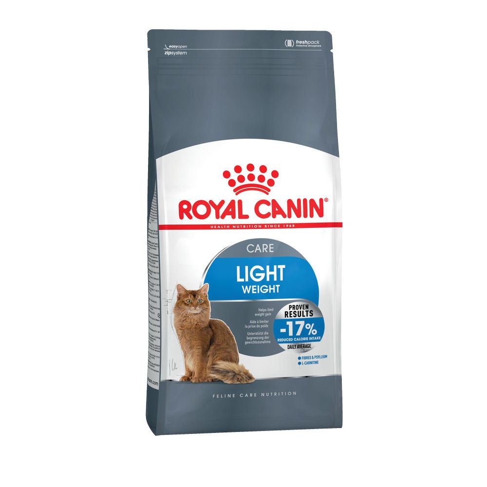 Корм для кошек ROYAL CANIN Light Weight Care для профилактики лишнего веса сух. 3кг корм для собак royal canin mini digestive sensible care сух 3кг