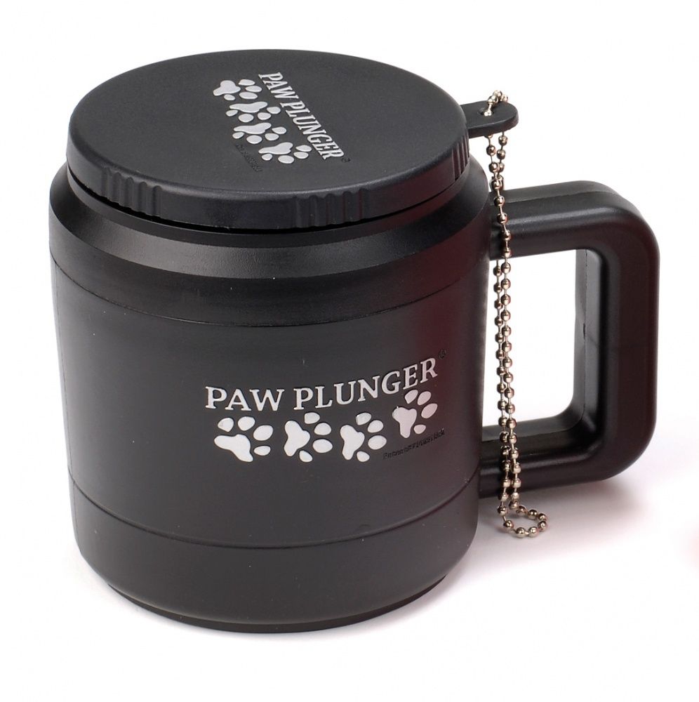 Лапомойка PAW PLUNGER средняя чёрная