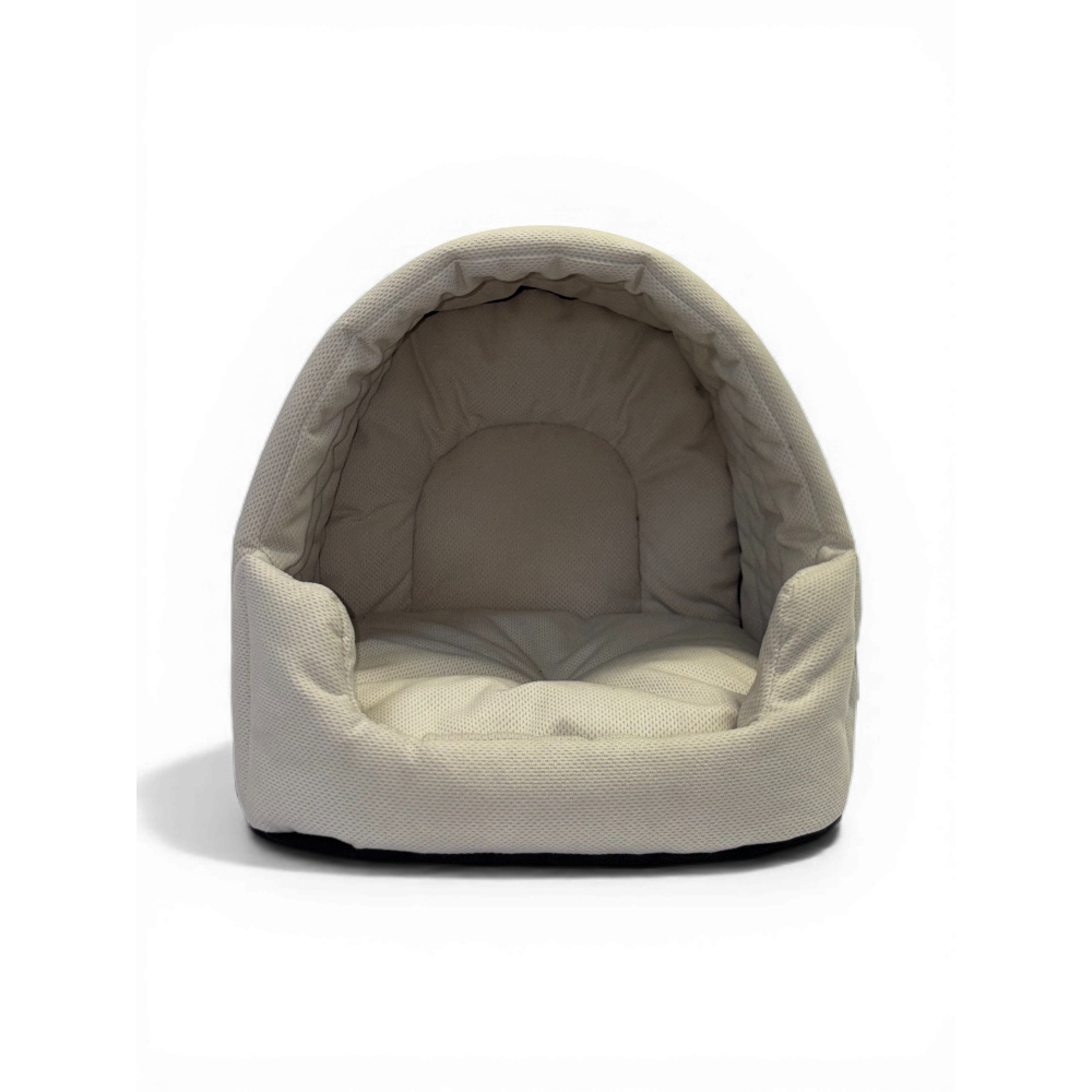 Домик для животных Foxie Oasis резорт 42х40х30см молочный 3600₽