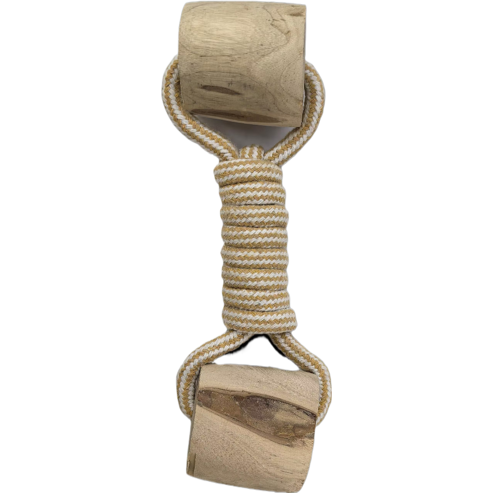 Игрушка для собак Foxie 2-Way тяни-толкай с кофейным деревом 24х8см