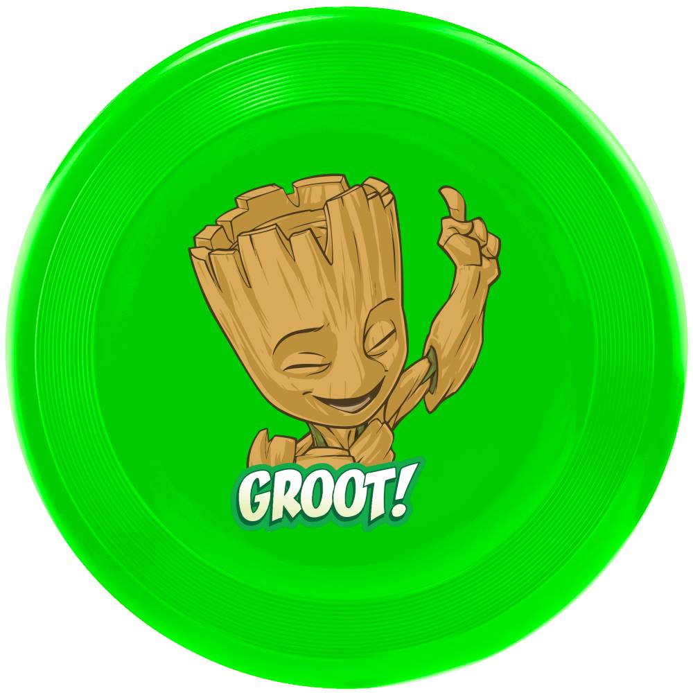 Игрушка для собак Buckle-Down Фрисби Грут, зелёный игрушка для собак фрисби 2в1 диск