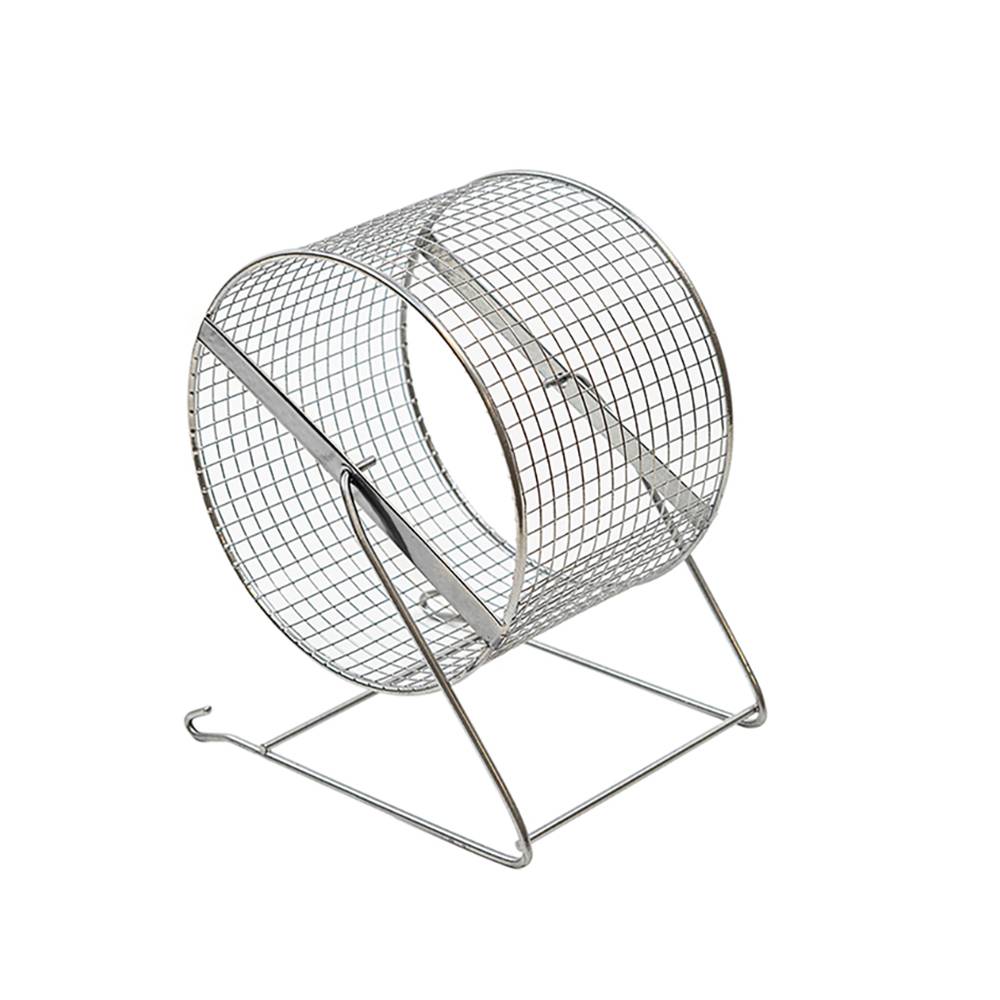 Колесо для грызунов ДАРЭЛЛ Дарэленд D140, металл (сетка)