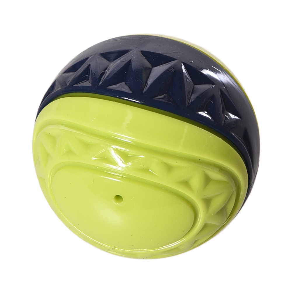 цена Игрушка для собак Foxie Smart Мяч для лакомств 7,5см салатовый
