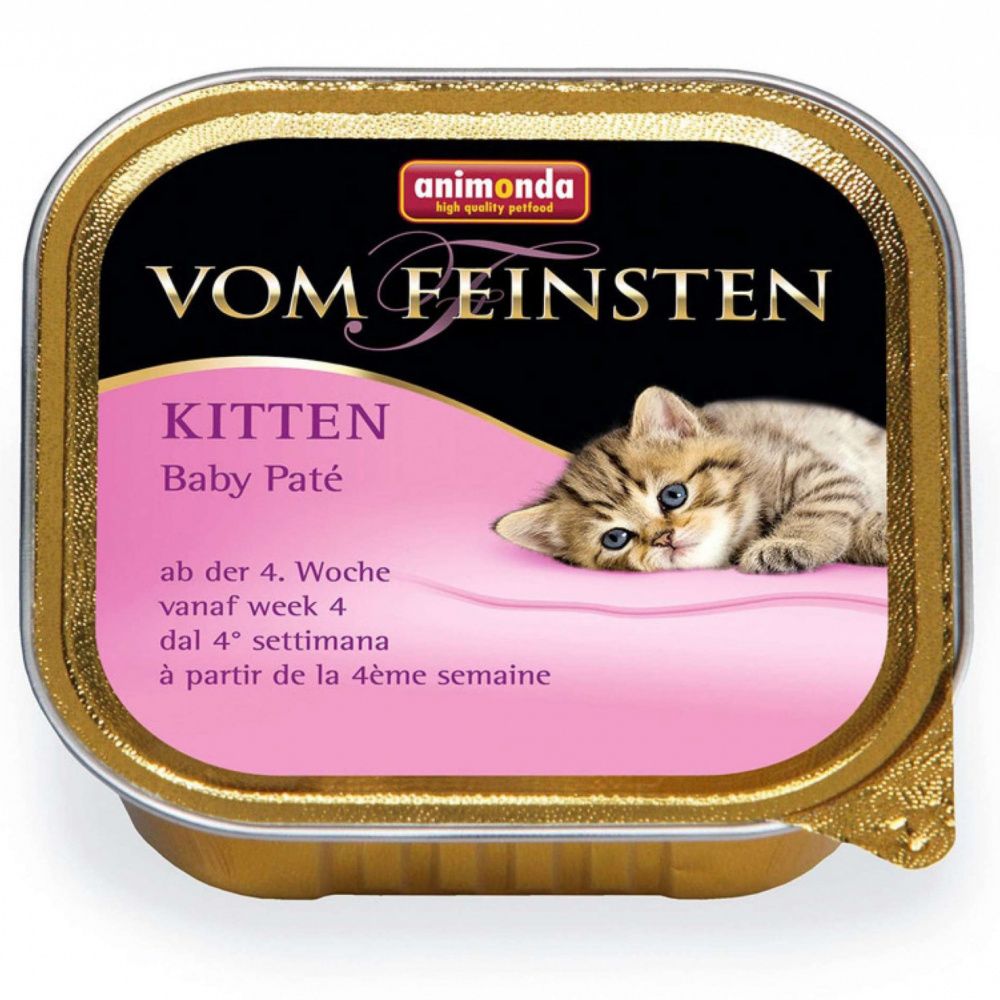 Корм для котят Animonda Vom Baby-Pate паштет конс. 100г