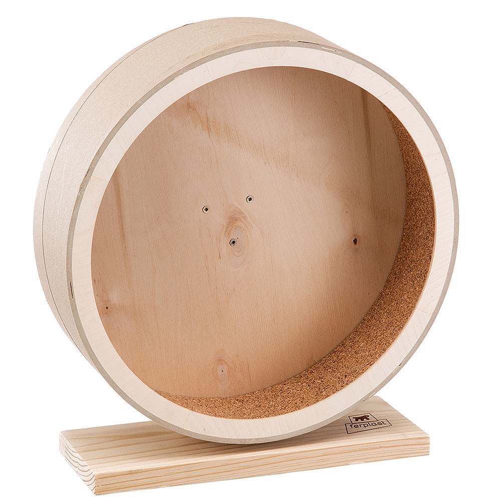 Колесо для грызунов и мелких животных FERPLAST Arcade Wheel 32 на подшипнике деревянное 5640₽