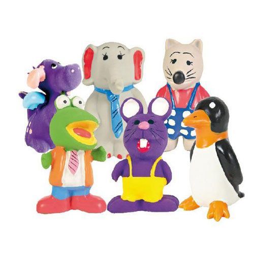 Игрушка для собак TRIXIE Маленькие фигурки, латекс (в ассортименте)
