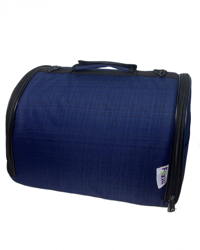 Сумка-переноска для животных Foxie Глория 40х29х25см темно-синяя сумка переноска для животных travelpet компактная синяя