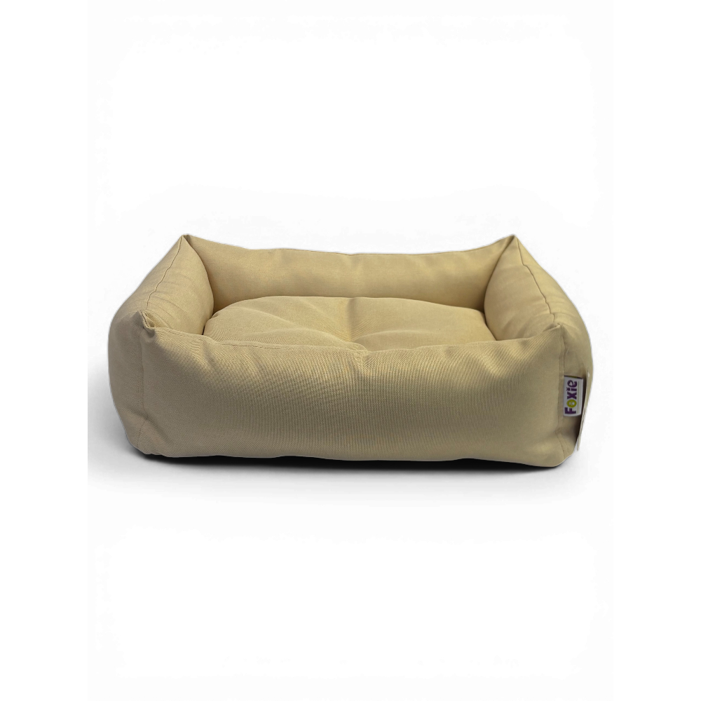 Лежак для животных Foxie Oasis свежесть 60х50см слоновая кость