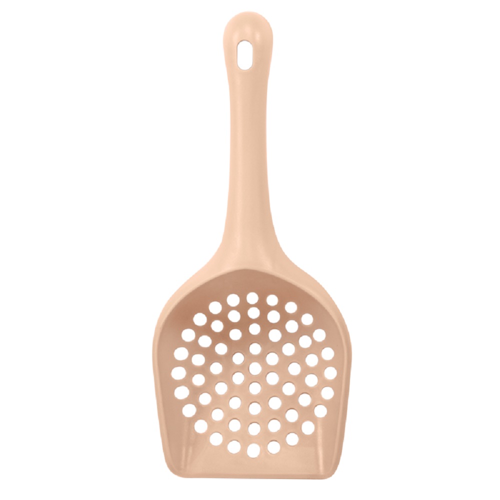 Совок для кошачьего туалета TRIOL с круглой ячейкой бежевый 262х112х43см 107₽