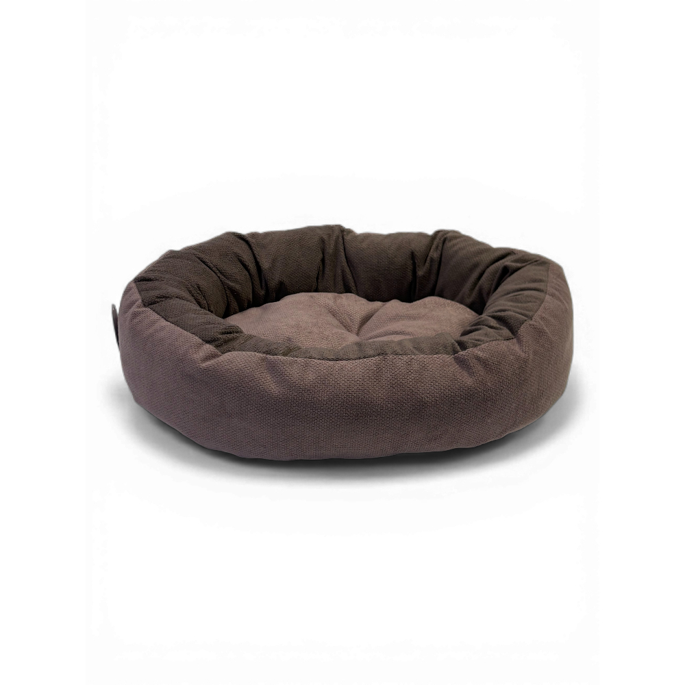 Лежак для животных Foxie Oasis палмтри 60х50см сливовый