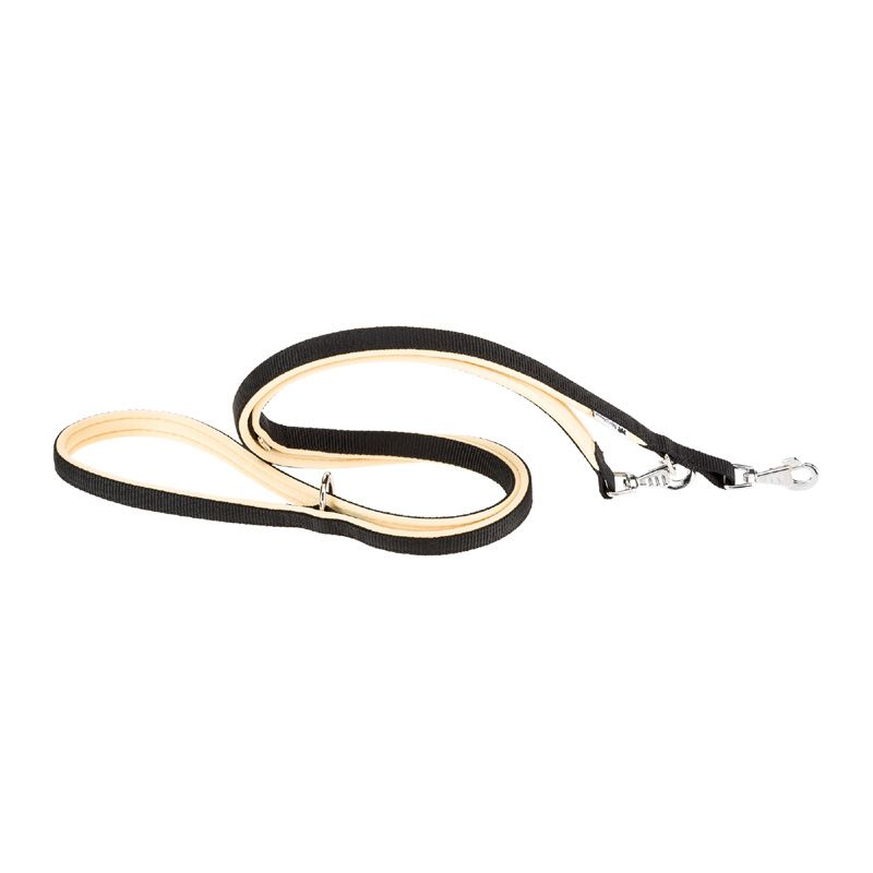 Поводок-перестежка для собак FERPLAST DAYTONA GA20200 нейлон черный 2470₽