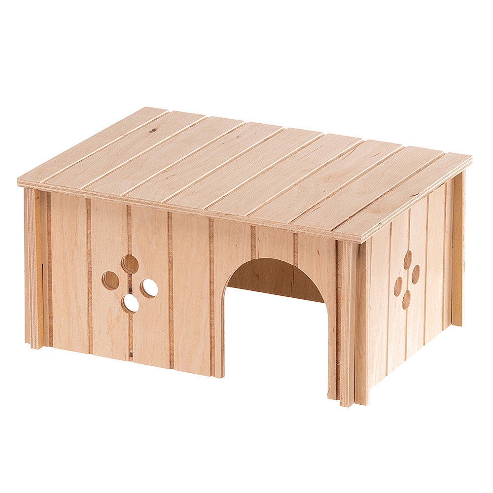 Домик для грызунов FERPLAST SIN 4646 деревянный 33x236x16см 1629₽