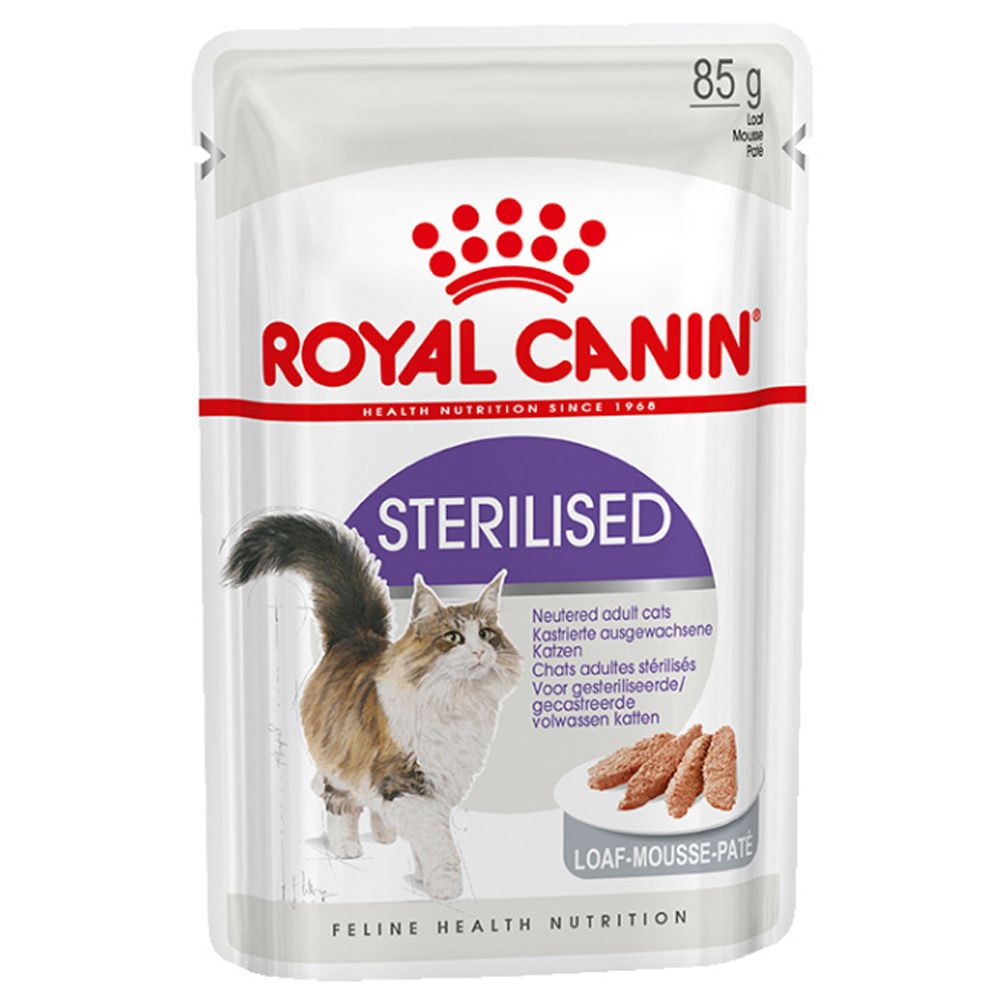 Корм для кошек ROYAL CANIN Sterilised мусс пауч