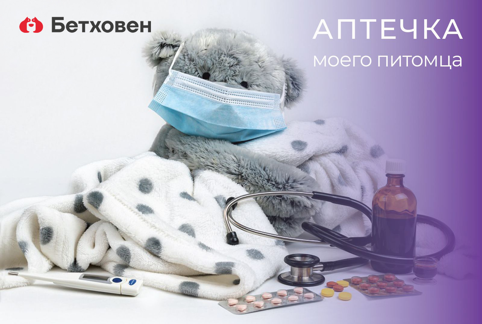 Аптечка для вашего питомца