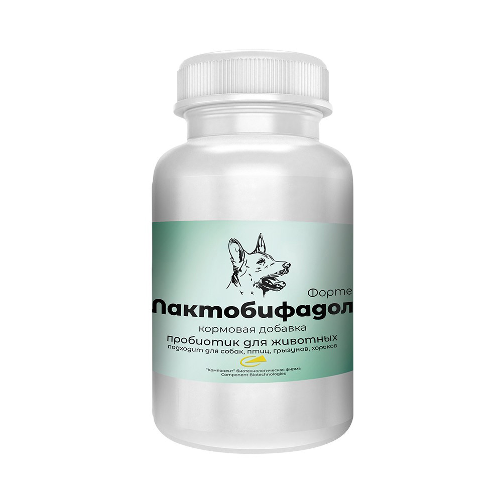 Пробиотик для собак КОМПОНЕНТ Лактобифадол Форте 50г