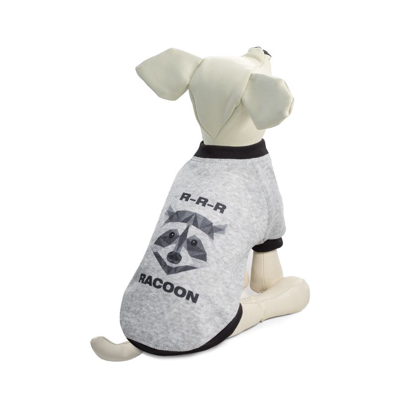 Толстовка для собак TRIOL Енот XS, размер 20см толстовка для собак rukka thrill technical sweater серая размер xs 20см