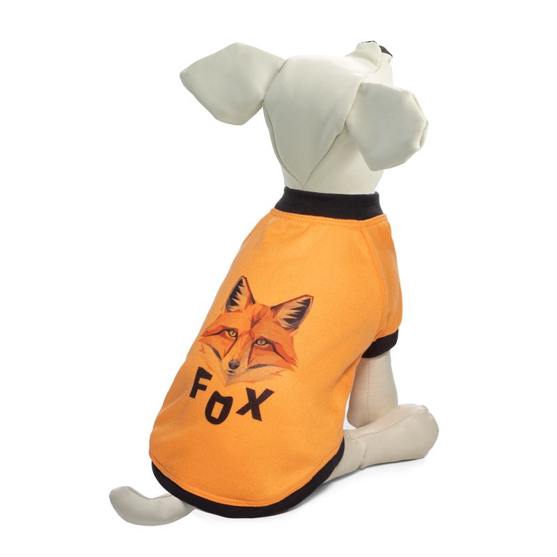 Толстовка для собак TRIOL Лисица XS, размер 20см платье для собак triol альпака xs размер 20см