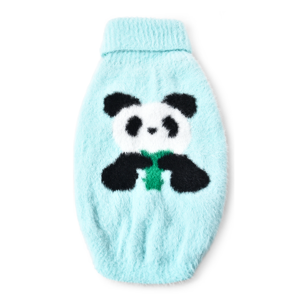 Свитер для собак Foxie Panda S (длина спины 30см) голубой