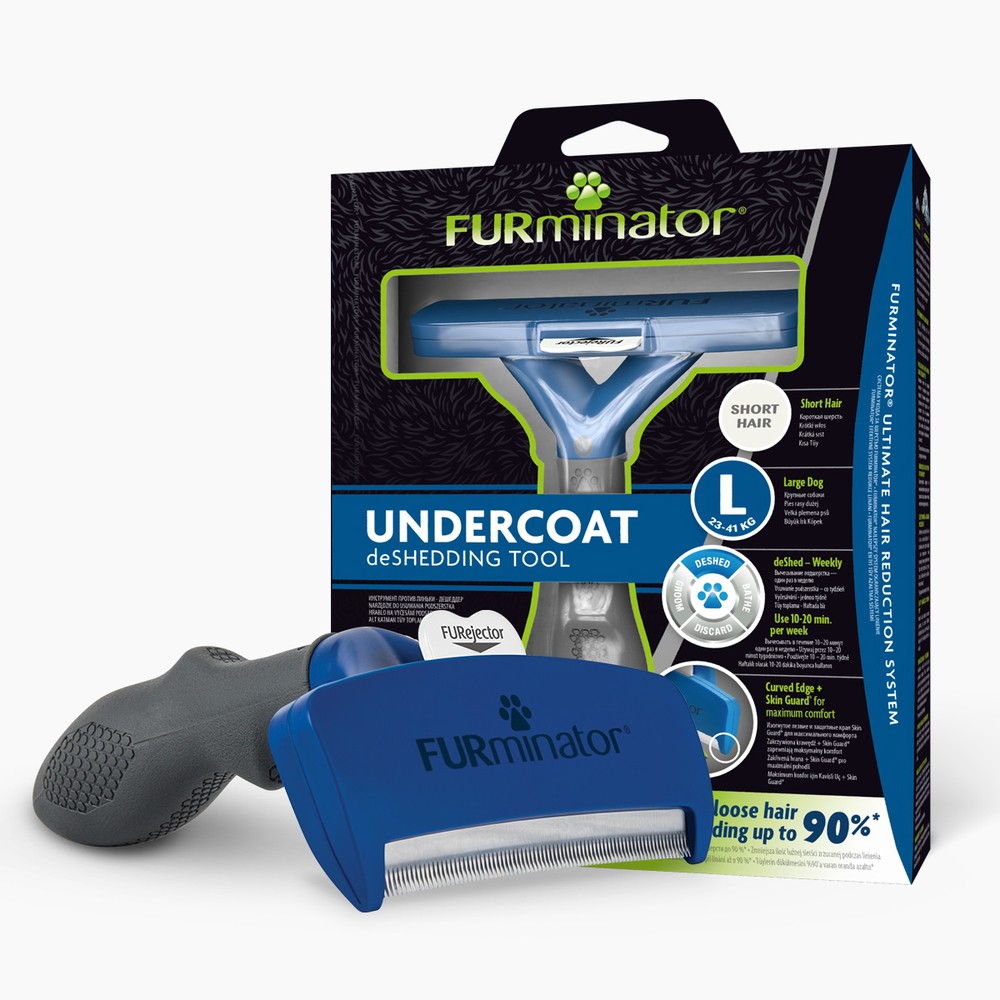 Фурминатор для собак FURminator L для крупных пород с короткой шерстью 4598₽