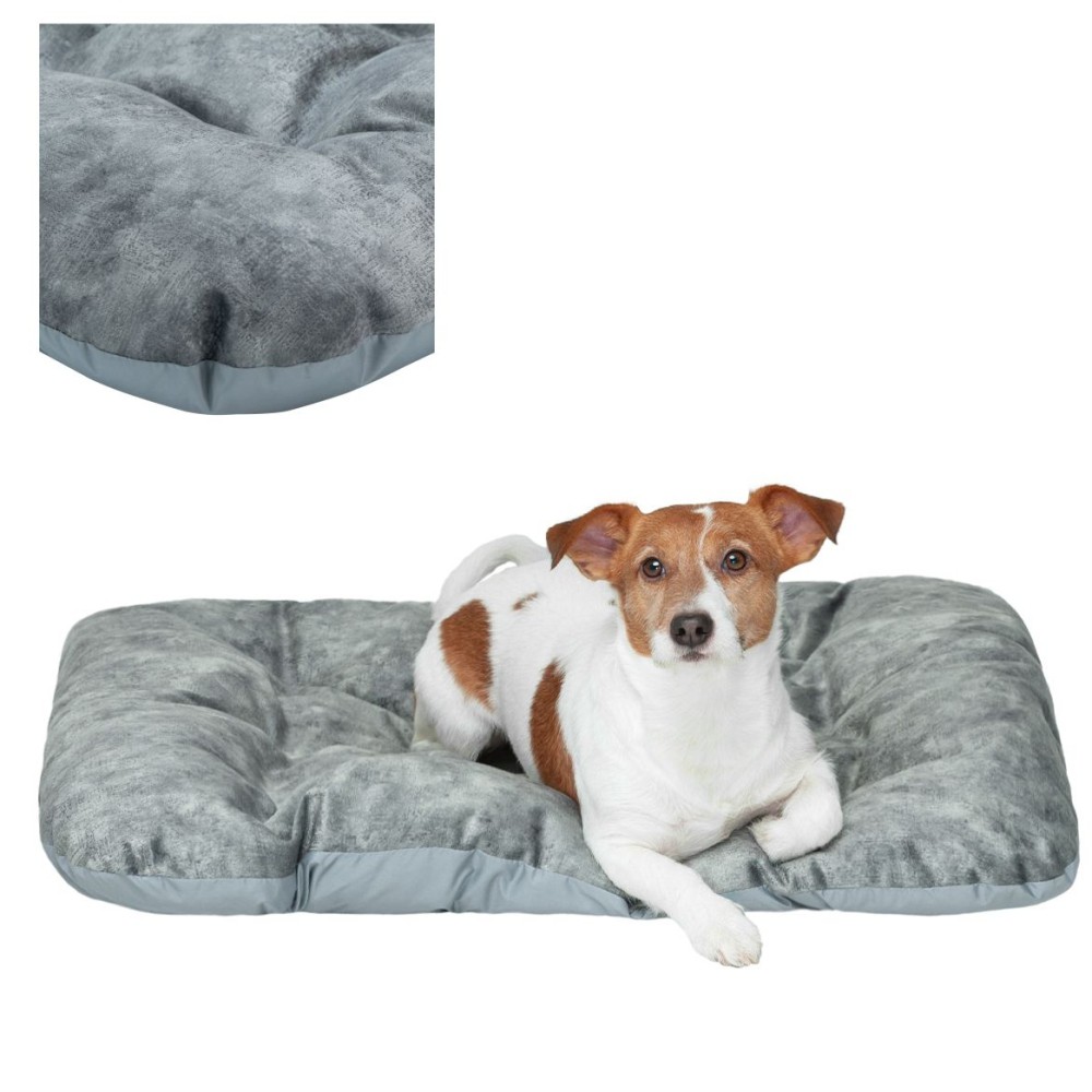 Матрас для животных Dogmoda Bubble gray мягкий 998₽