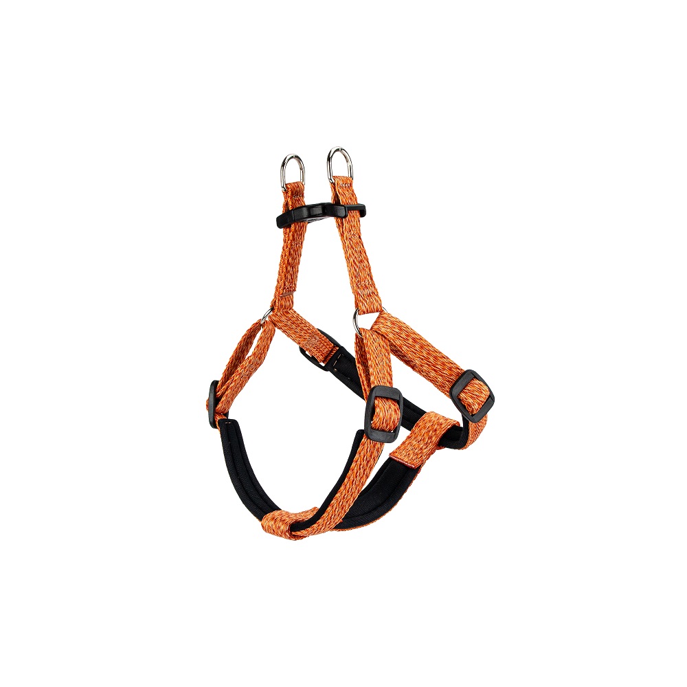 Шлейка для собак FERPLAST Greener Soft P M эконейлон с мягкой подкладкой оранжевая 1990₽