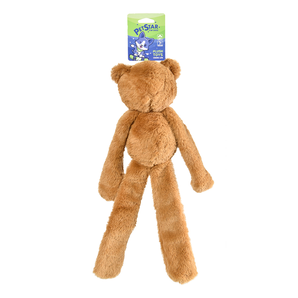 Игрушка для собак PET STAR Медвежонок 47x45см