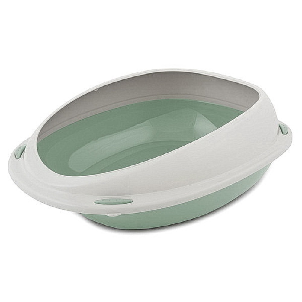 Туалет для кошек GEORPLAST Shuttle 57см с бортом 1392₽