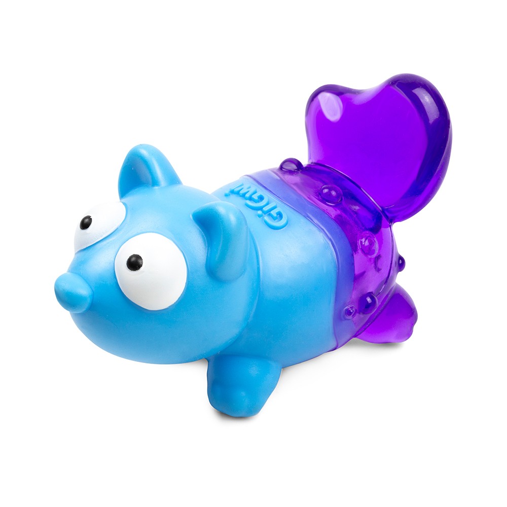 Игрушка для собак GIGWI Suppa Puppa для мелких пород, лиса с пищалкой 8см