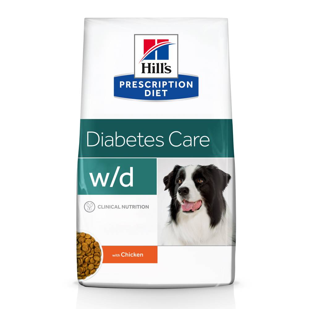 Корм для собак Hill's Prescription Diet Canine W/D поддерж веса и при сахарном диабете сух.12кг