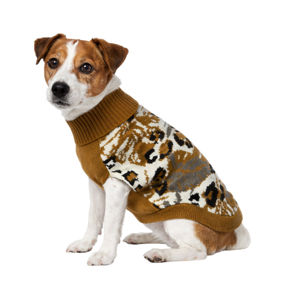 Свитер для собак Foxie Hunter разноцветный р. M (длина спины 35см, обхват груди 42-46см)
