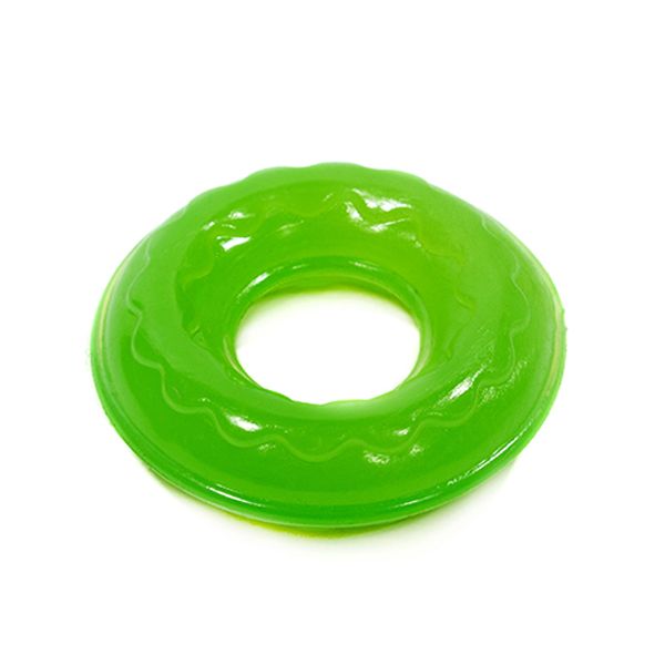 Игрушка для собак DOGLIKE Кольцо Мини (Зеленый) цена и фото