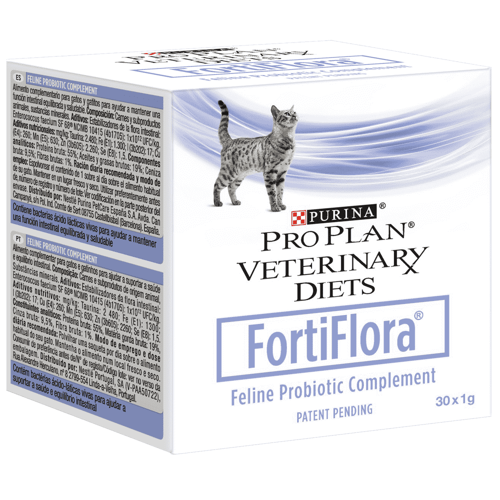 Пищевая добавка для кошек Pro Plan Veterinary Diets FortiFlora 30х1г