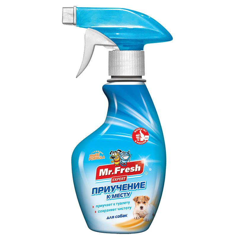 Спрей для собак Mr.Fresh Expert Приучение к месту 200мл