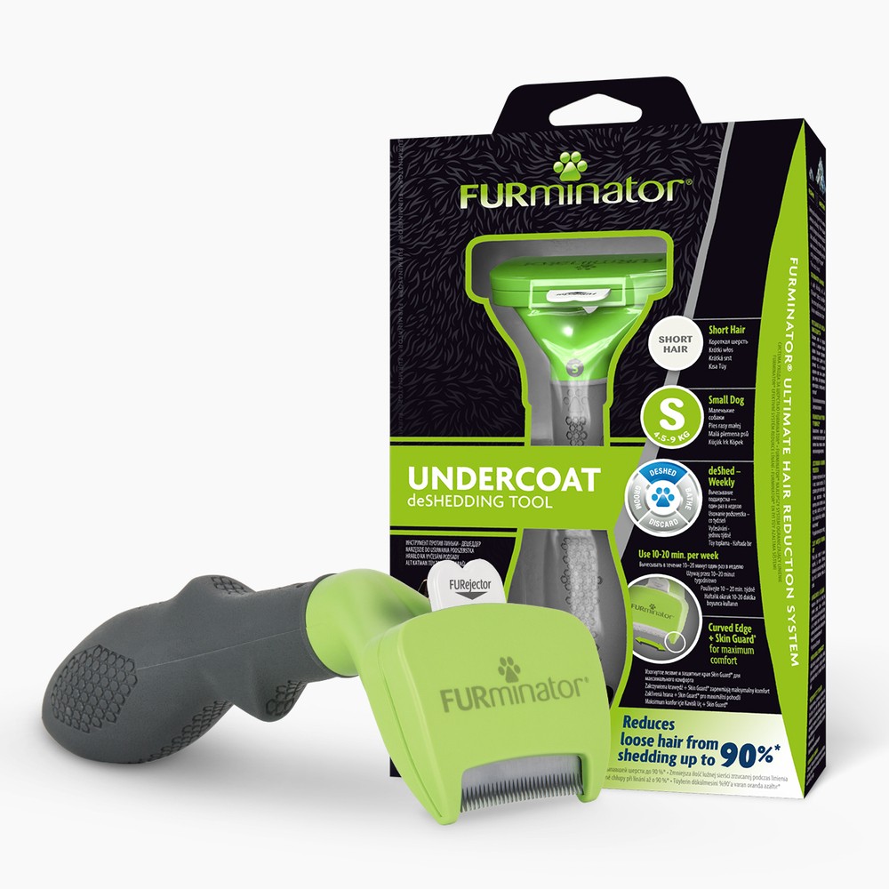 Фурминатор FURminator S для мелких собак с короткой шерстью 3298₽