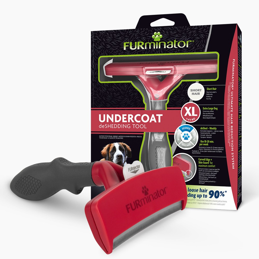 Фурминатор FURminator XL для гигантских собак с короткой шерстью 6798₽