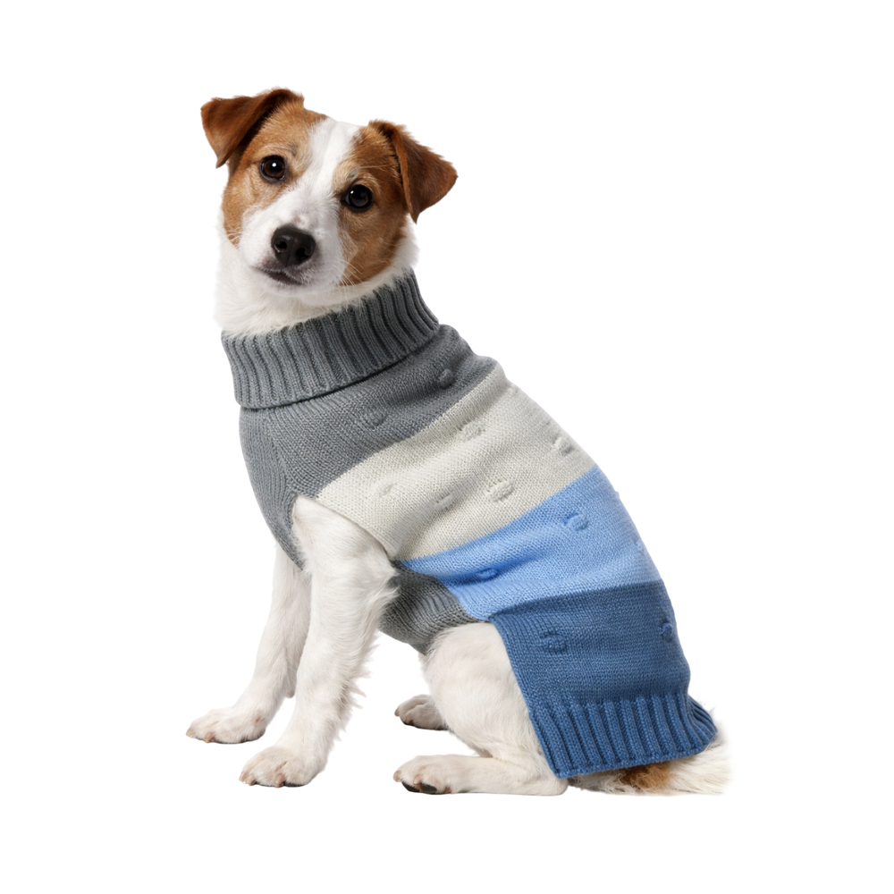 Свитер для собак Foxie Sunset разноцветный р. M (длина спины 35см, обхват груди 44-48см)