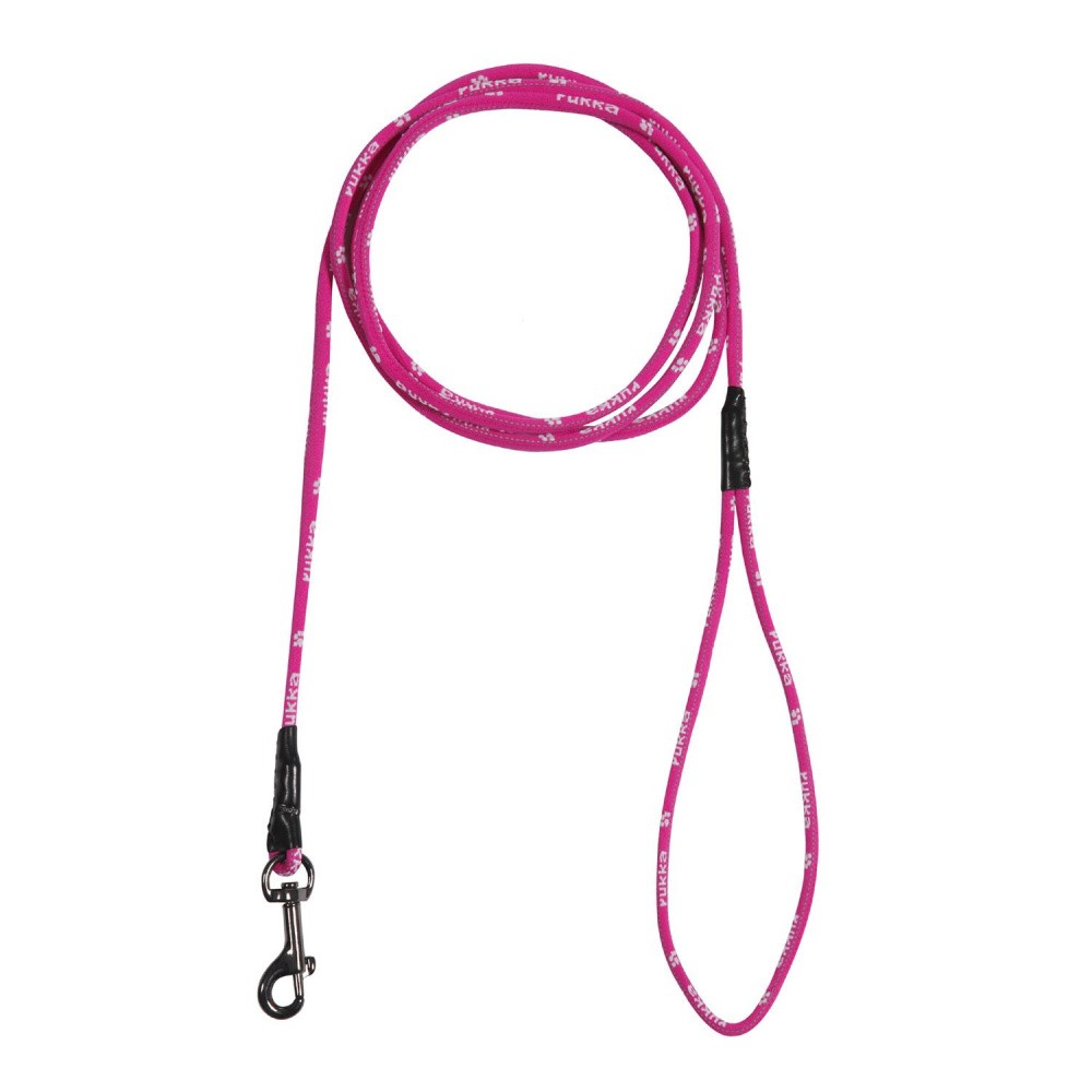 Поводок для собак RUKKA 6мм/180см Розовый брелок для собак ripoma розовый