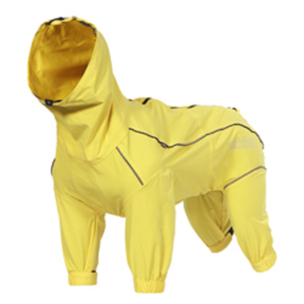 Комбинезон для собак RUKKA Pets Protect желтый р-р 35 M