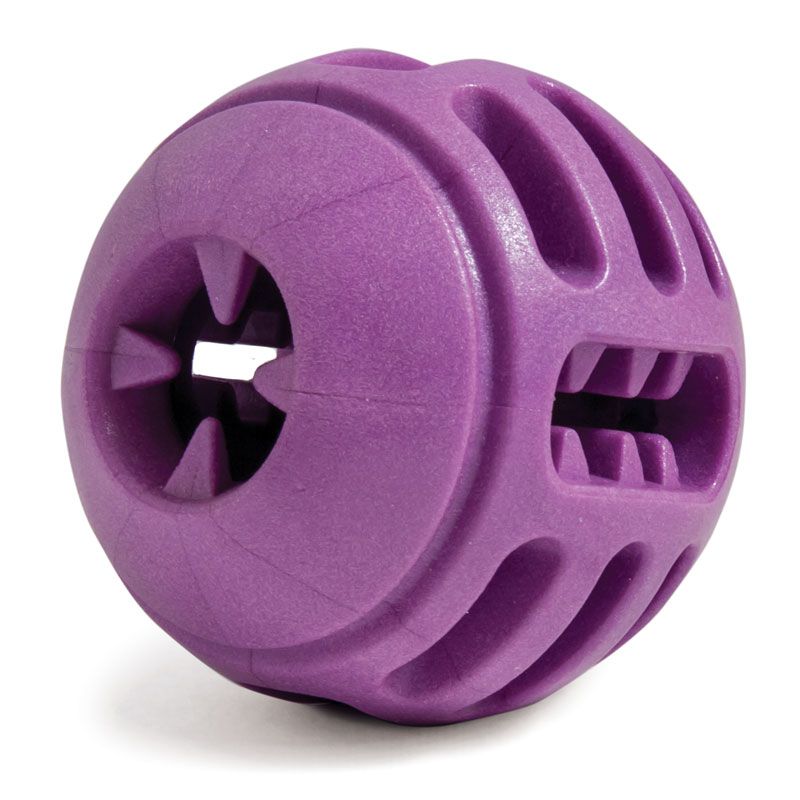 Игрушка для собак TRIOL Aroma из термопласт. резины Мяч с ручкой, d8см julius k9 игрушка для собак мяч с ручкой 6 см резина