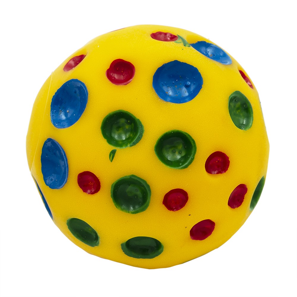 Игрушка для собак КАСКАД Мяч Луна резиновый 6см игрушка для собак каскад мяч 6 см на веревке цельнолитой резина