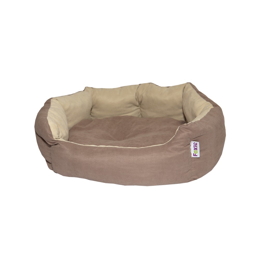 Лежак для животных Foxie Cream Sofa 60х50см бежевый