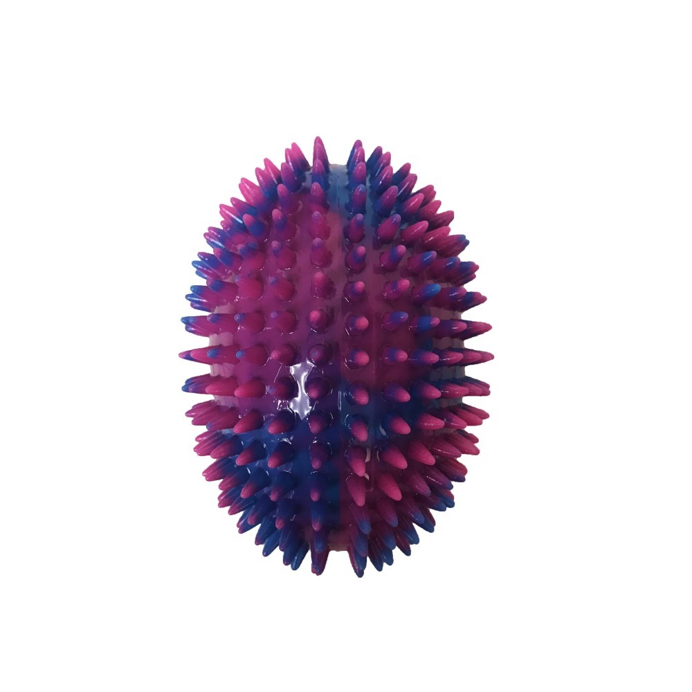 Игрушка для собак CHOMPER Swirl Мяч для регби резиновый 12 см