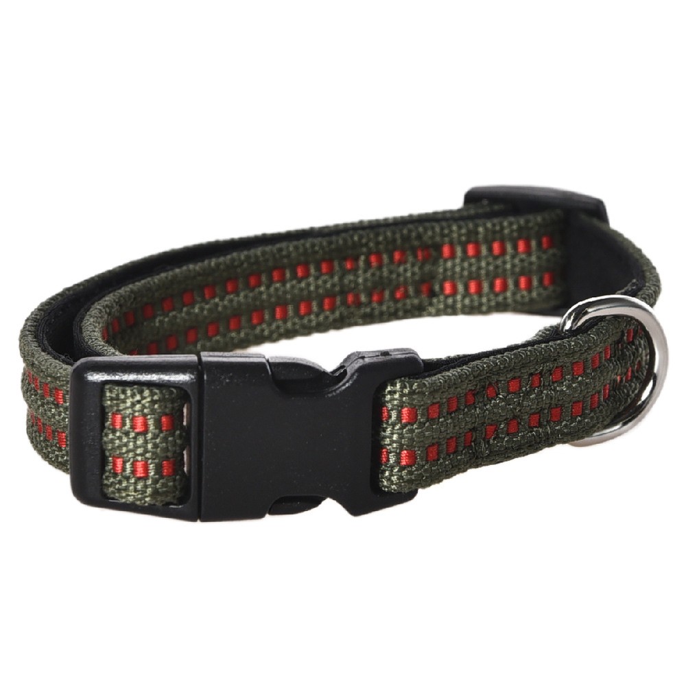 Ошейник для собак Foxie Ruby M 2,0х35-50см разноцветный